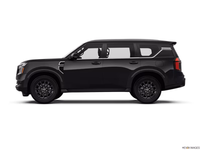 2025 Nissan Armada driver's side profile view