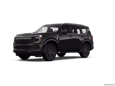 2025 Nissan Armada driver's side front three-quarter view