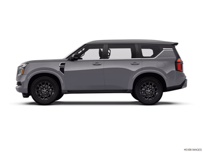 2025 Nissan Armada driver's side profile view