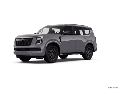 2025 Nissan Armada driver's side front three-quarter view