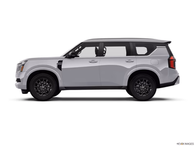 2025 Nissan Armada driver's side profile view
