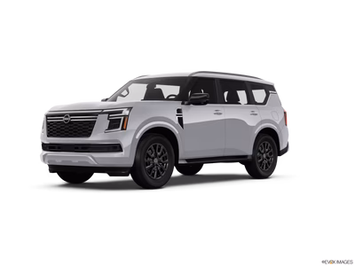 2025 Nissan Armada driver's side front three-quarter view