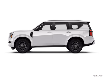 2025 Nissan Armada driver's side profile view