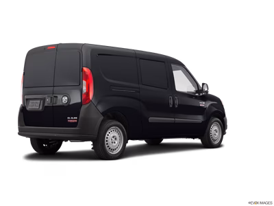 2016 Ram ProMaster City passenger side rear three-quarter view