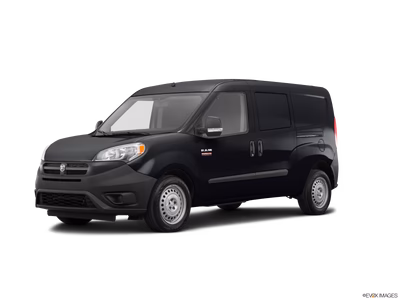 2016 Ram ProMaster City driver's side front three-quarter view