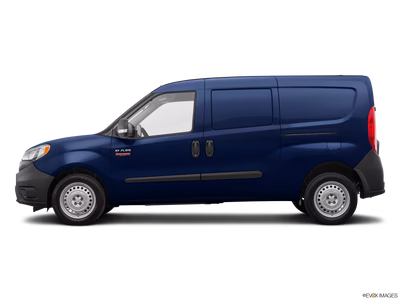 2016 Ram ProMaster City driver's side profile view