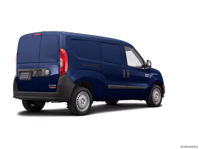 2016 Ram ProMaster City passenger side rear three-quarter view