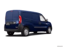 2016 Ram ProMaster City passenger side rear three-quarter view