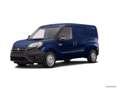 2016 Ram ProMaster City driver's side front three-quarter view
