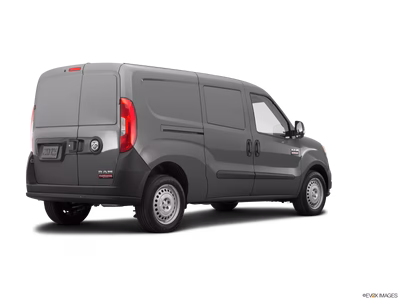 2016 Ram ProMaster City passenger side rear three-quarter view