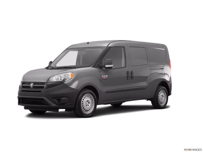 2016 Ram ProMaster City driver's side front three-quarter view