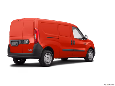 2016 Ram ProMaster City passenger side rear three-quarter view