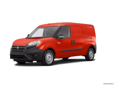 2016 Ram ProMaster City driver's side front three-quarter view