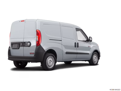2016 Ram ProMaster City passenger side rear three-quarter view