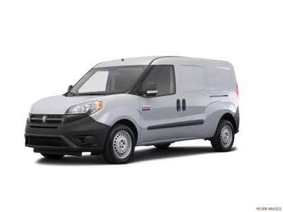 2016 Ram ProMaster City driver's side front three-quarter view