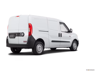 2016 Ram ProMaster City passenger side rear three-quarter view