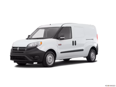 2016 Ram ProMaster City driver's side front three-quarter view