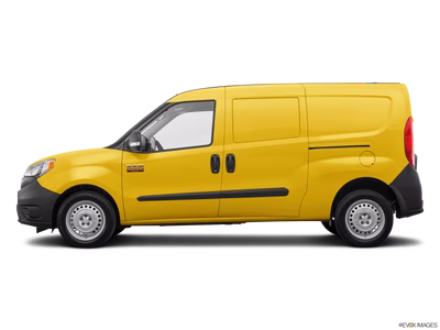 2016 Ram ProMaster City driver's side profile view