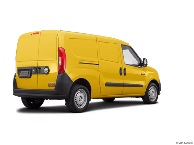 2016 Ram ProMaster City passenger side rear three-quarter view