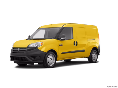 2016 Ram ProMaster City driver's side front three-quarter view