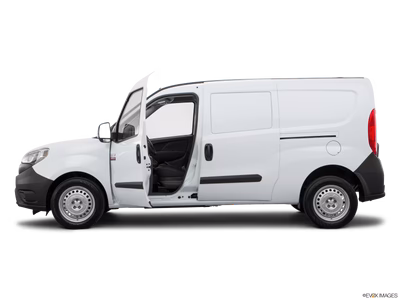 2016 Ram ProMaster City driver's side profile with drivers side door open