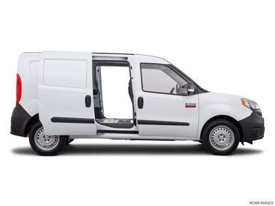 2016 Ram ProMaster City passenger's side view, sliding door open