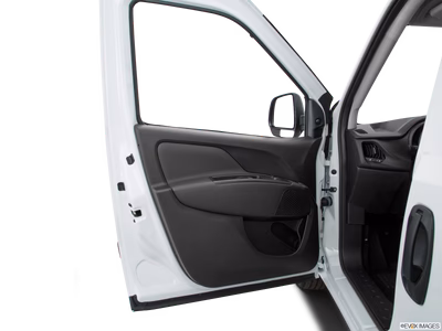 2016 Ram ProMaster City inside of driver's side open door, window open