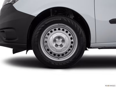 2016 Ram ProMaster City front drivers side wheel at profile