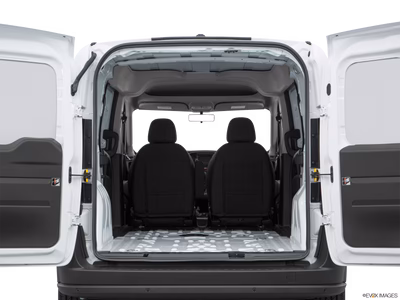 2016 Ram ProMaster City trunk open