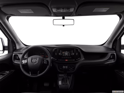 2016 Ram ProMaster City centered wide dash shot