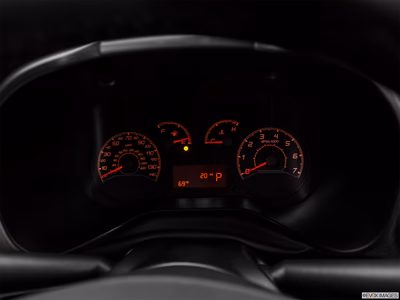 2016 Ram ProMaster City speedometer/tachometer