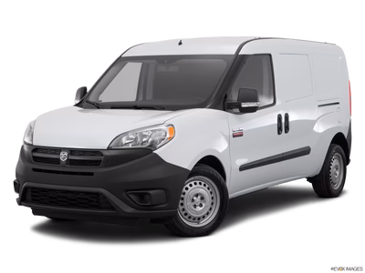2016 Ram ProMaster City front angle medium view