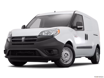 2016 Ram ProMaster City front angle view, low wide perspective