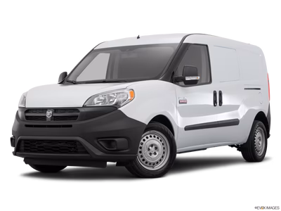 2016 Ram ProMaster City front angle medium view