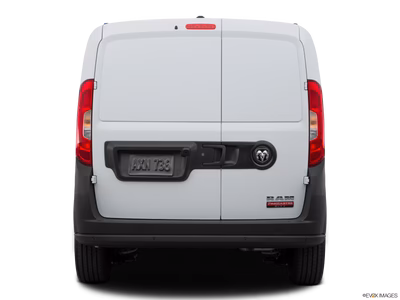 2016 Ram ProMaster City low/wide rear