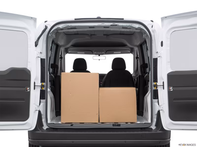 2016 Ram ProMaster City trunk props