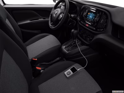 2016 Ram ProMaster City auxiliary jack props