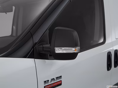 2016 Ram ProMaster City driver's side mirror, ¾ rear