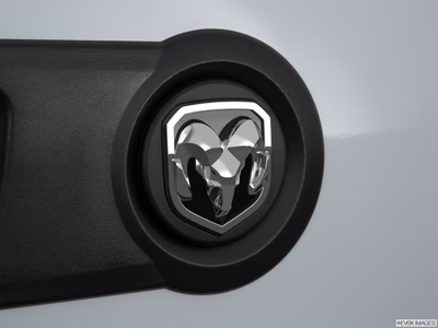 2016 Ram ProMaster City rear manufacture badge/emblem