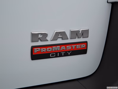 2016 Ram ProMaster City rear model badge/emblem