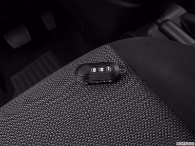 2016 Ram ProMaster City key fob on driver's seat