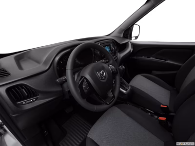 2016 Ram ProMaster City interior hero (driver's side)
