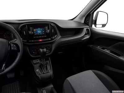 2016 Ram ProMaster City center console/passenger side