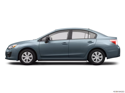 2012 Subaru Impreza driver's side profile view