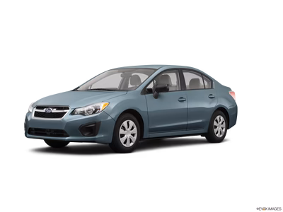 2012 Subaru Impreza driver's side front three-quarter view