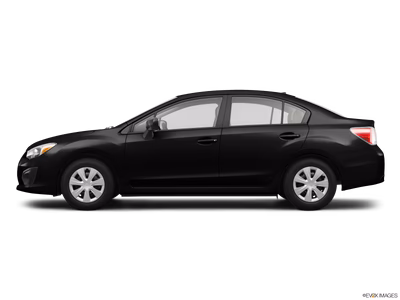 2012 Subaru Impreza driver's side profile view