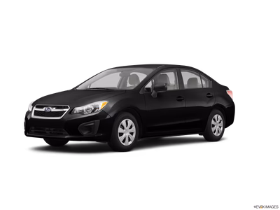 2012 Subaru Impreza driver's side front three-quarter view