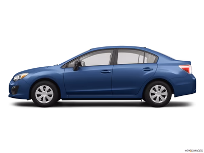 2012 Subaru Impreza driver's side profile view