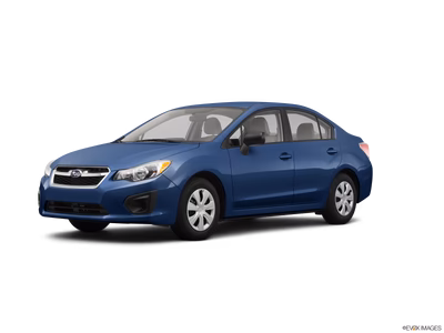 2012 Subaru Impreza driver's side front three-quarter view
