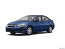 2012 Subaru Impreza driver's side front three-quarter view